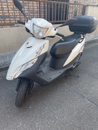 2019年式 スズキ アドレス125（DT11A)