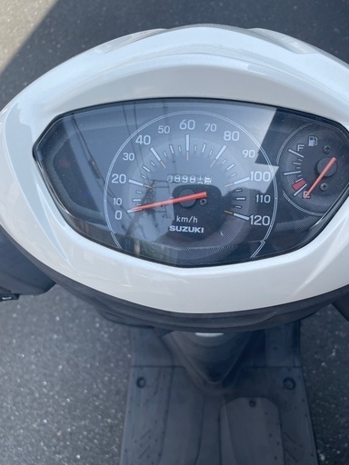2019年式　スズキ アドレス125（DT11A)