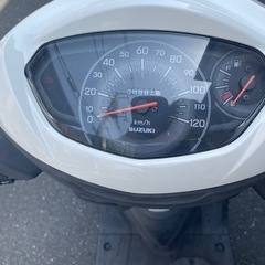 2019年式　スズキ アドレス125（DT11A)の画像