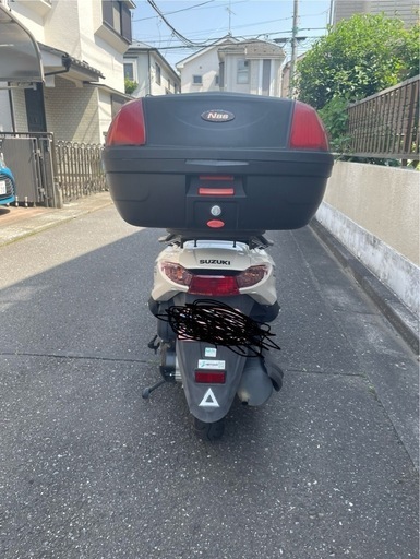 2019年式　スズキ アドレス125（DT11A)