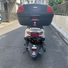 2019年式　スズキ アドレス125（DT11A)の画像