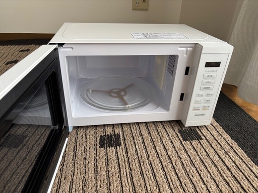 アイリスオーヤマ 電子レンジ