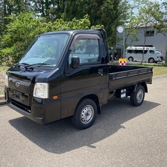 車検R8年12月 H23年 スバル サンバートラック 4WD 走...