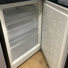 Haier 冷蔵庫 Global Series ブラック JR-NF148B  リサイクルショップ宮崎屋　佐土原店　25.7.23Fの画像