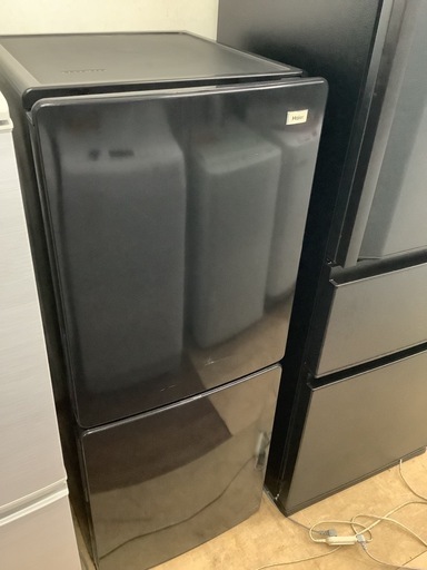 Haier 冷蔵庫 Global Series ブラック JR-NF148B  リサイクルショップ宮崎屋　佐土原店　25.10.10F