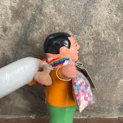 28　願いを叶えるちょび髭エケコ人形の画像