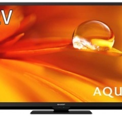 【状態優良】シャープ(SHARP) 32V型 液晶 テレビ AQ...