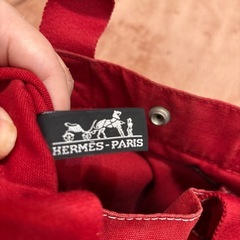 お値下げ　エルメス　トートバッグの画像