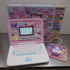 セガトイズ　サンリオキャラクターズパソコン　335225　中古品