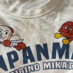 アンパンマン Tシャツ 90サイズの画像