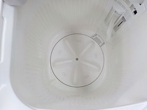 西岡店 二槽式洗濯機 5.5kg 2013年製 アクア AQW-N55 AQUA ステンレス脱水槽