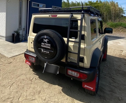 ジムニーシエラ純正アルミホイール純正タイヤセット