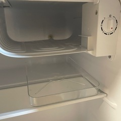 【美品】MAXZEN マクスゼン  小型冷蔵庫 46L 右開き の画像