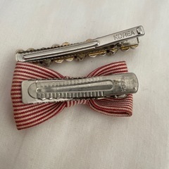 ヘアピン　アクセサリーの画像