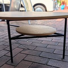 関家具 センターテーブル ローテーブルの画像