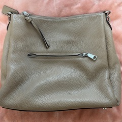COACH ショルダーバッグ ベージュ オフィスバッグ クロスボディバッグの画像