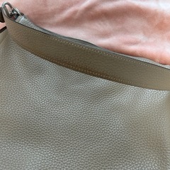 COACH ショルダーバッグ ベージュ オフィスバッグ クロスボディバッグの画像