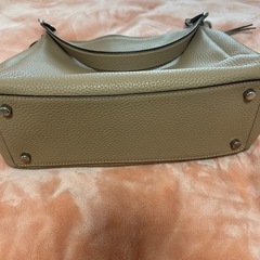 COACH ショルダーバッグ ベージュ オフィスバッグ クロスボディバッグの画像