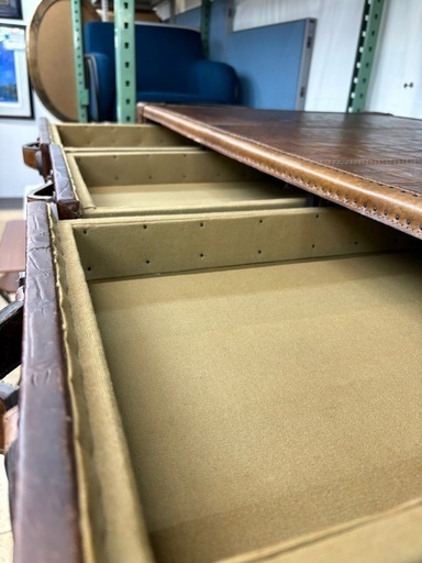 HALO スラブ コーヒーテーブル ビンテージ風 オシャレ机