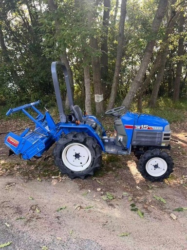 決定❗️美品❗️イセキトラクターTM１５