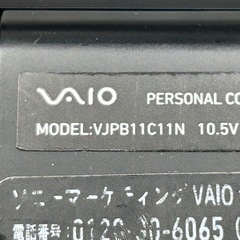 Windows11 VAIO ワケありの画像