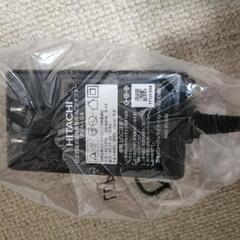 日立充電式掃除機の付属品の画像