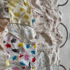 ベビー服 新生児 肌着の画像