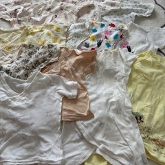 ベビー服 新生児 肌着