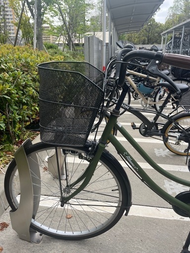 【受け渡し予定者決定済】ママチャリ　自転車　　