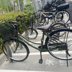 【中古】ママチャリ　自転車　　