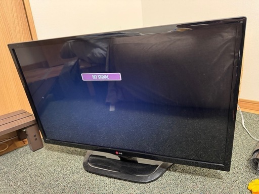 ジャンク品* LG 32型テレビ (あらかき) 宜野湾のテレビ《液晶テレビ 