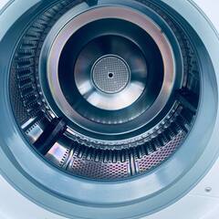 🌸シャープ ドラム式洗濯乾燥機 ES-V230-WL