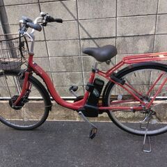 中古電動アシスト自転車譲ります