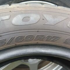 215/60R17  4本の画像