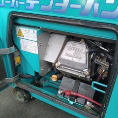 デンヨー溶接　発電機ジャンクの画像