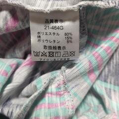 ロング丈Tシャツの画像