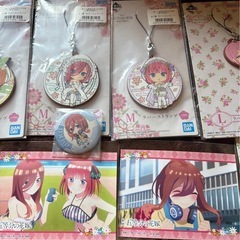 最終値下げ✨五等分の花嫁セットの画像