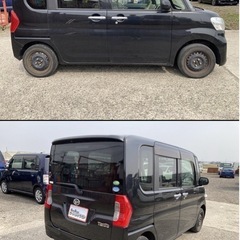 《自社ローン対応⭕️》［新潟県］【ダイハツ タント 660  L】現金販売から自社ローンまで幅広い購入方法で対応❗️審査通過率98%、ブラックOK、格安中古車販売店【オーシャンデザイン】✨ナビ✨の画像
