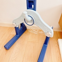 子供用 ミニバスケットゴール サッカーゴール 輪投げ 家庭用 3wayの画像