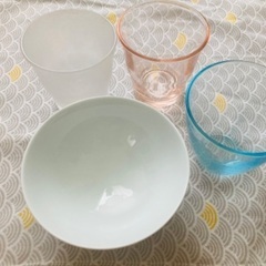 グラス・茶碗