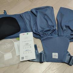 美品　スモルビ　メッシュ　サマー　ブルー