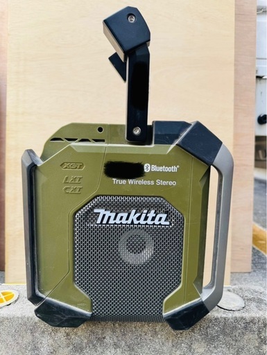 マキタ　Bluetooth付き　ラジオ&スピーカー