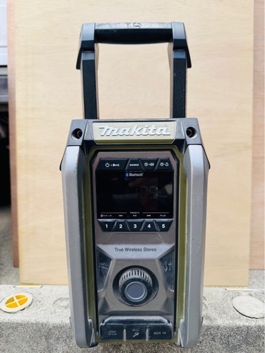 マキタ　Bluetooth付き　ラジオ&スピーカー