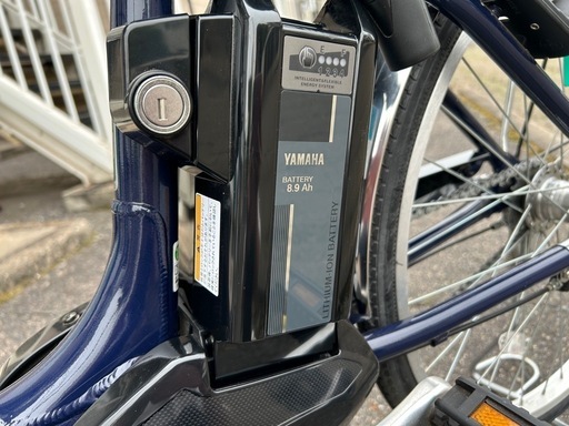 お取引中】電動自転車 ヤマハ パスチア紺 2、3回のみ使用