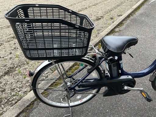 【お取引中】電動自転車　ヤマハ　パスチア紺　2、3回のみ使用
