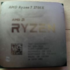 【PC】CPU Ryzen 7 3700X（8コア16スレッド）...
