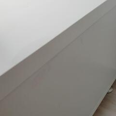 【お譲り先決まりました】差し上げます！丸窓が可愛いテレビ台の画像