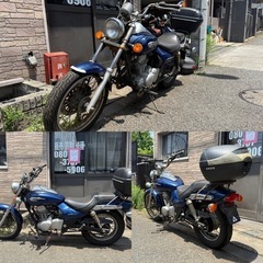 KAWASAKI エリミネーター125‼️格安現状 レストアベース‼️の画像