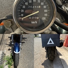 KAWASAKI エリミネーター125‼️格安現状 レストアベース‼️の画像