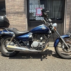 KAWASAKI エリミネーター125‼️格安現状 レストアベース‼️の画像